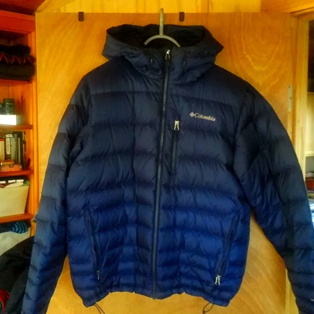 Columbia Hooded Down Jacket